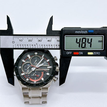 Casio Edifice EQS-920DB Model Men's Radio Solar Watch