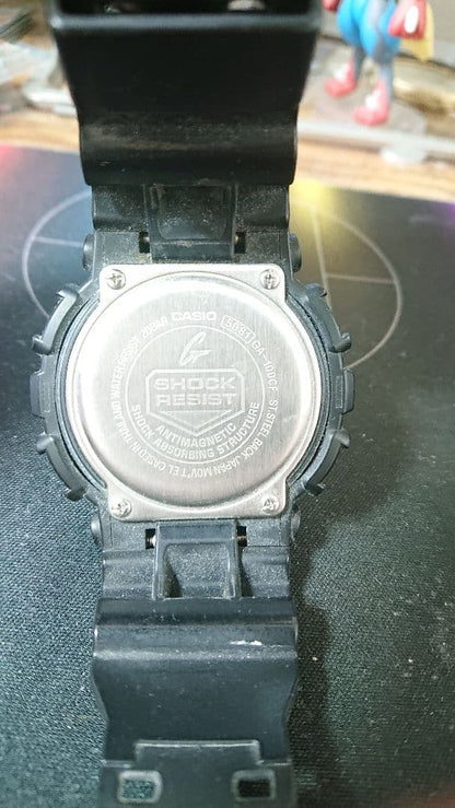 Casio G-Shock GA-100CF Watch with Camouflage Dial and Magnetic Resistance — Japan Import