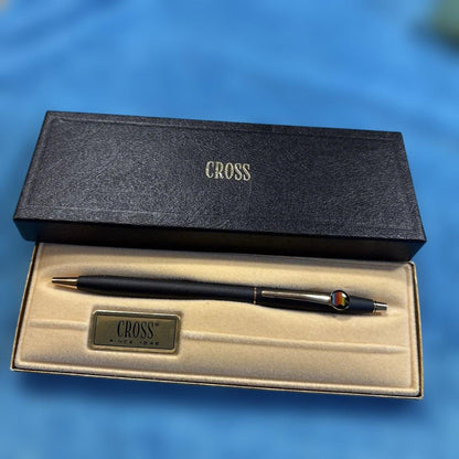 CROSS Ballpoint Pen Apple Logo Model Fix non-Working Ink Long Term Storage — Japan Import