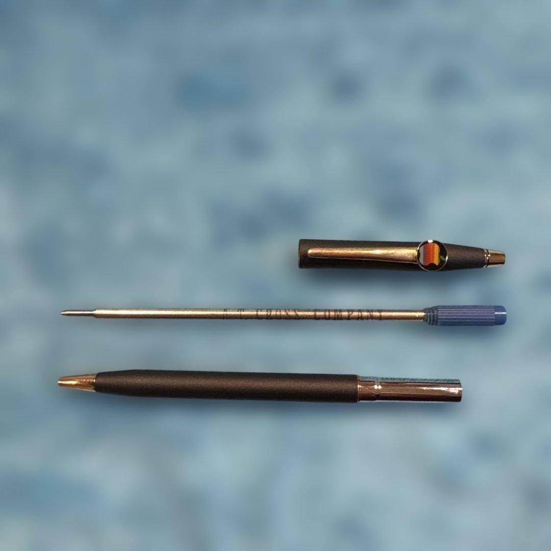 CROSS Ballpoint Pen Apple Logo Model Fix non-Working Ink Long Term Storage — Japan Import
