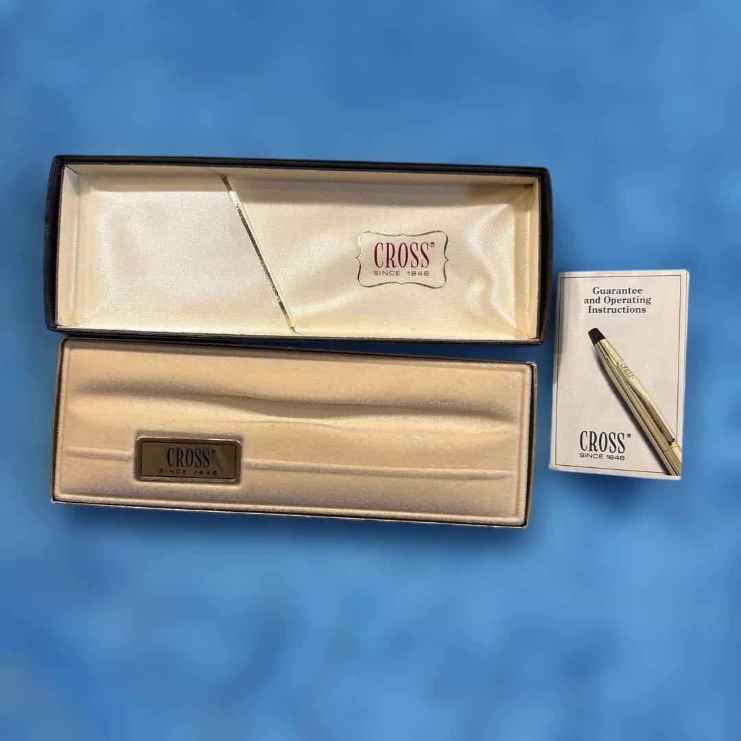 CROSS Ballpoint Pen Apple Logo Model Fix non-Working Ink Long Term Storage — Japan Import