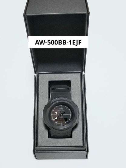 Casio G-Shock Series AW-500BB-1EJF Retro Analog-Digital Combo Watch — Japan Import