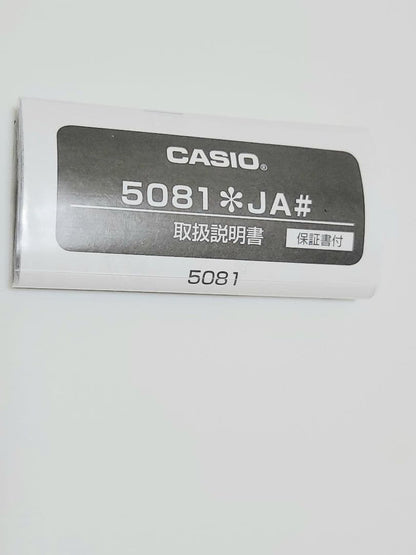 Casio G-Shock Series AW-500BB-1EJF Retro Analog-Digital Combo Watch — Japan Import