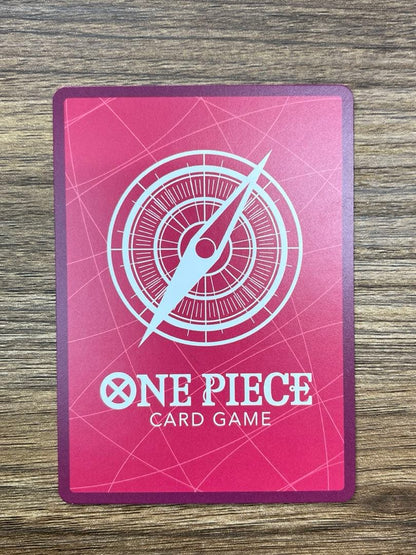 One Piece Card Game Nami OP11-041 English version Blue Yellow card with minor marks and cutter flaws