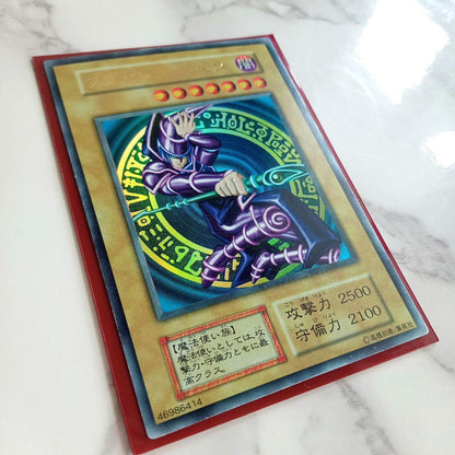 Yu-Gi-Oh! Black Luster Soldier Initial Ultra Rare trading card in good condition, Japan import