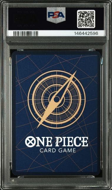 Silver S Rayleigh OP09-005 One Piece card with special alternate art and mint rarity from 2025 Japan import