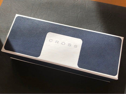 Cross Ballpoint Pen Refill 1 Piece Silver Used Japan Import