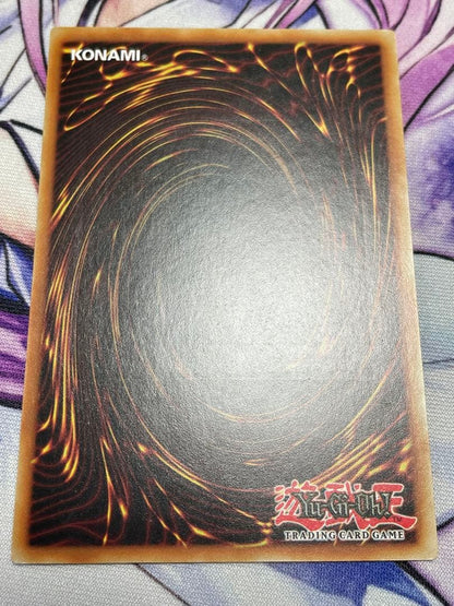 Yugioh Italian EU Edition Death Deck Destruction Virus Relief trading card with detailed artwork