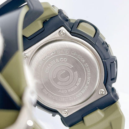 Casio G-Shock GA-500K-3AJR Limited Collaboration with Chari & Co
