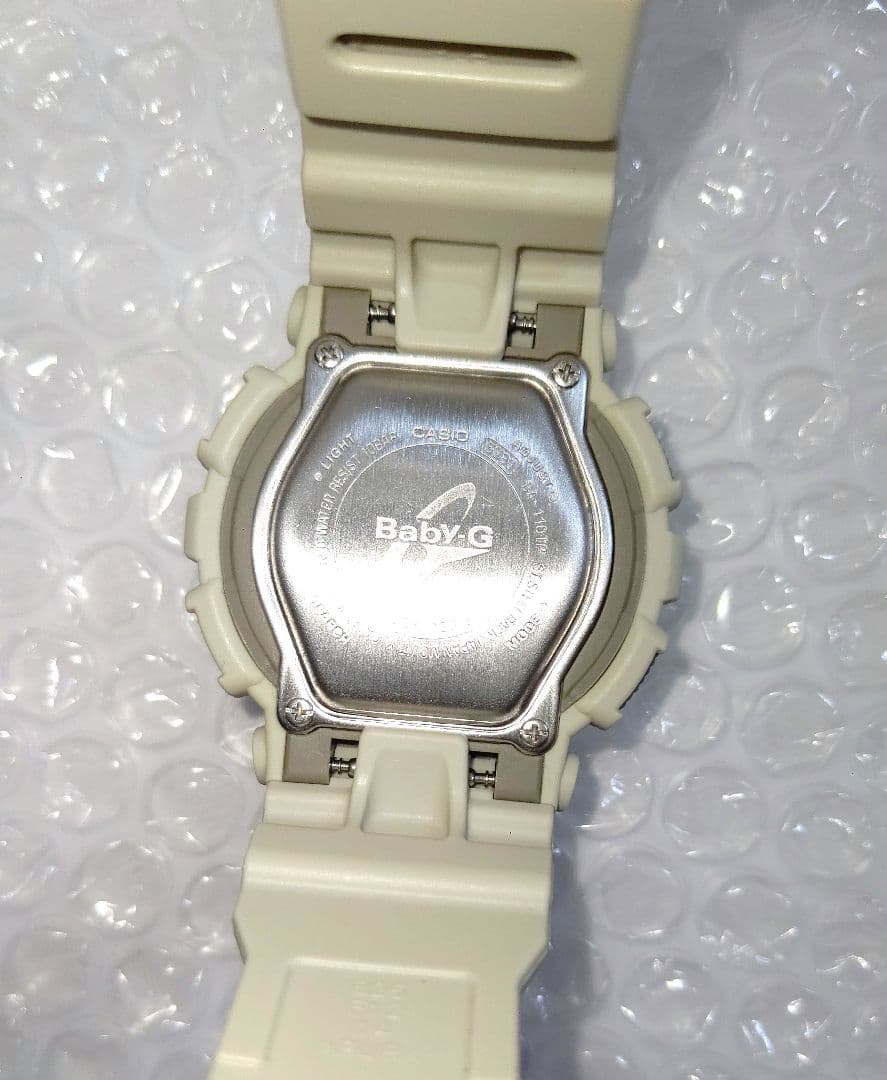 Casio Baby-G BA-110TP-8AJF Tribal Pattern Beige Digital-Analog Watch — Japan Import