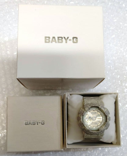 Casio Baby-G BA-110TP-8AJF Tribal Pattern Beige Digital-Analog Watch — Japan Import