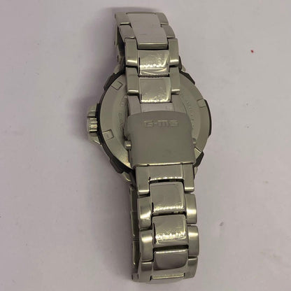 Casio Baby-G G-MS Ladies Pink Text Digital Watch with Silver Band — Japan Import