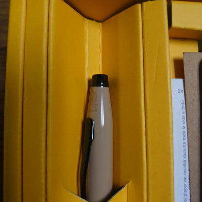 Cross Navy Leather Pen and Case Set