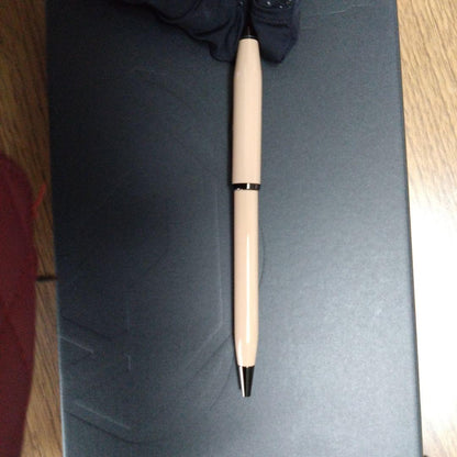 Cross Navy Leather Pen and Case Set