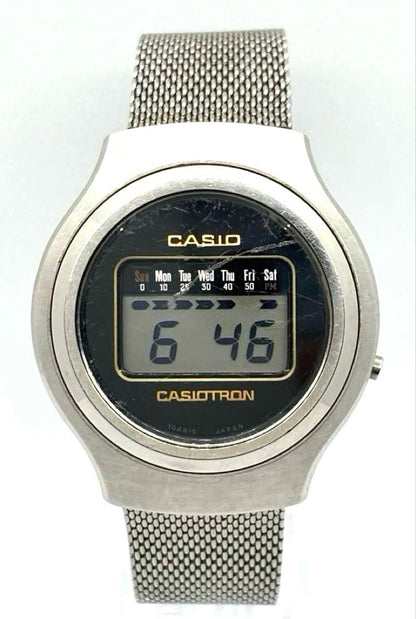 Casio Casiotron R-11 Vintage Watch Rare 1970s Collectors Item Japan Import