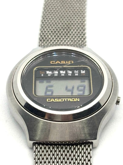 Casio Casiotron R-11 Vintage Watch Rare 1970s Collectors Item Japan Import
