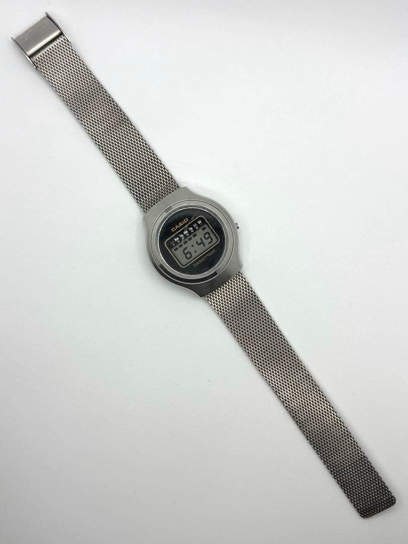 Casio Casiotron R-11 Vintage Watch Rare 1970s Collectors Item Japan Import