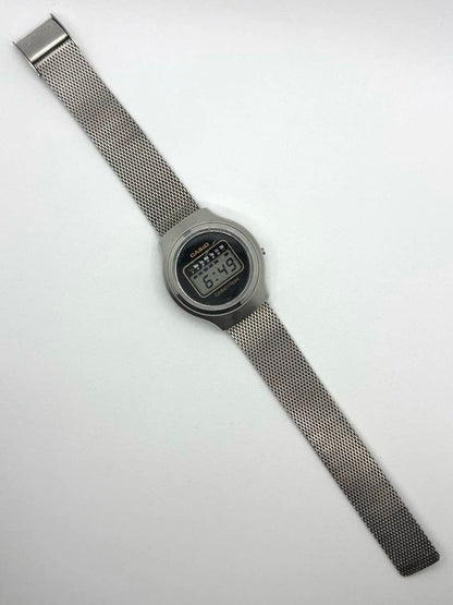 Casio Casiotron R-11 Vintage Watch Rare 1970s Collectors Item Japan Import