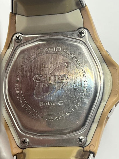 Casio Baby-G Solar Radio-Controlled Watch with Metal Band — Japan Import