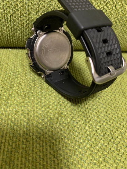 Casio G-Shock GM-110-1AJF Series Mens Watch with Silver Resin Band Japan Import