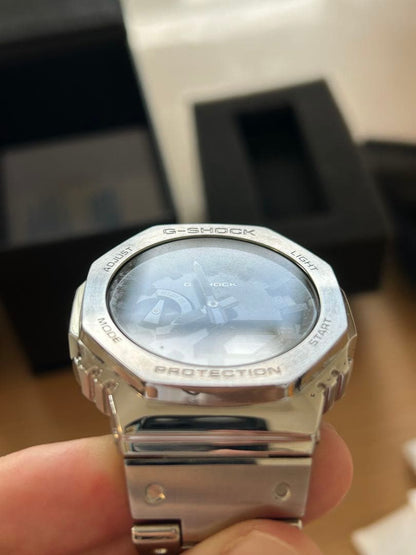 Casio G-Shock GM-B2100SD-1AJF Full Metal Solar Watch — Japan Import