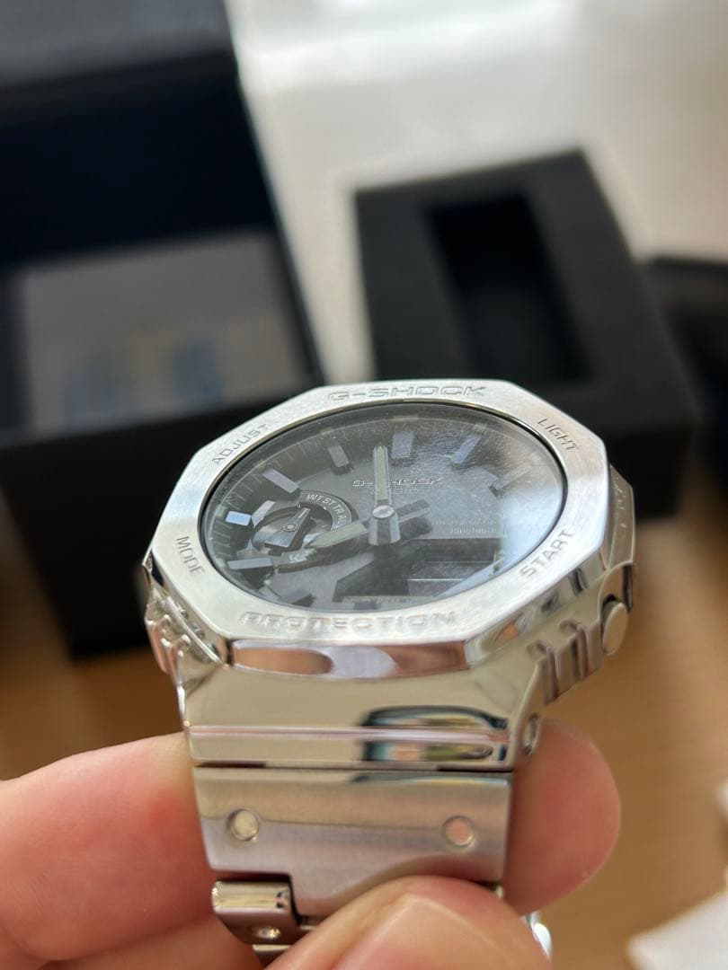 Casio G-Shock GM-B2100SD-1AJF Full Metal Solar Watch — Japan Import