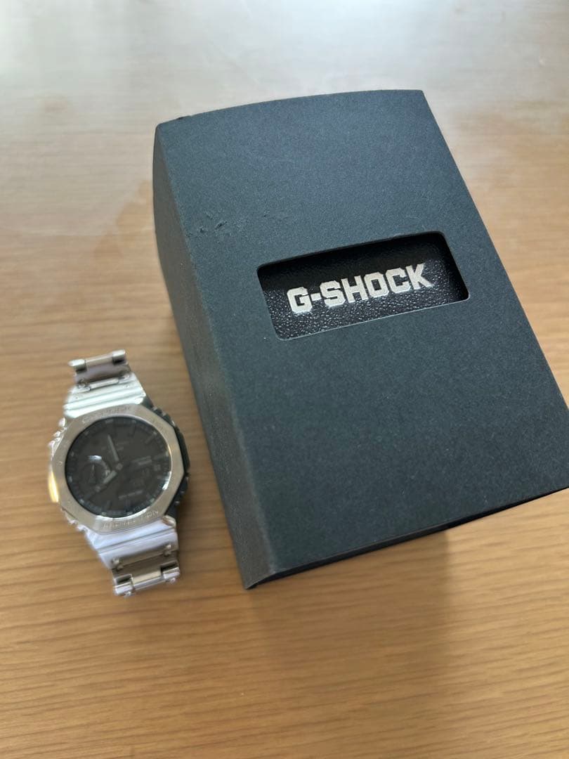 Casio G-Shock GM-B2100SD-1AJF Full Metal Solar Watch — Japan Import