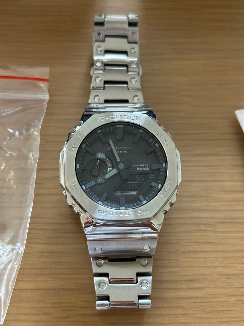 Casio G-Shock GM-B2100SD-1AJF Full Metal Solar Watch — Japan Import
