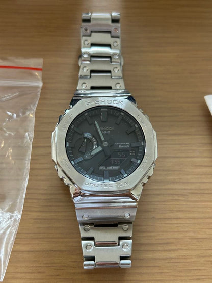Casio G-Shock GM-B2100SD-1AJF Full Metal Solar Watch — Japan Import