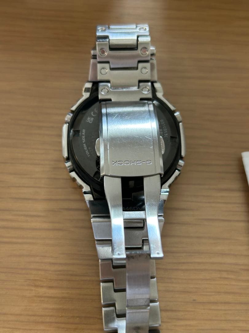 Casio G-Shock GM-B2100SD-1AJF Full Metal Solar Watch — Japan Import