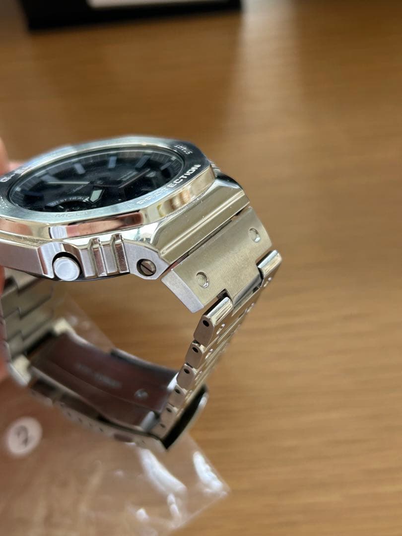 Casio G-Shock GM-B2100SD-1AJF Full Metal Solar Watch — Japan Import