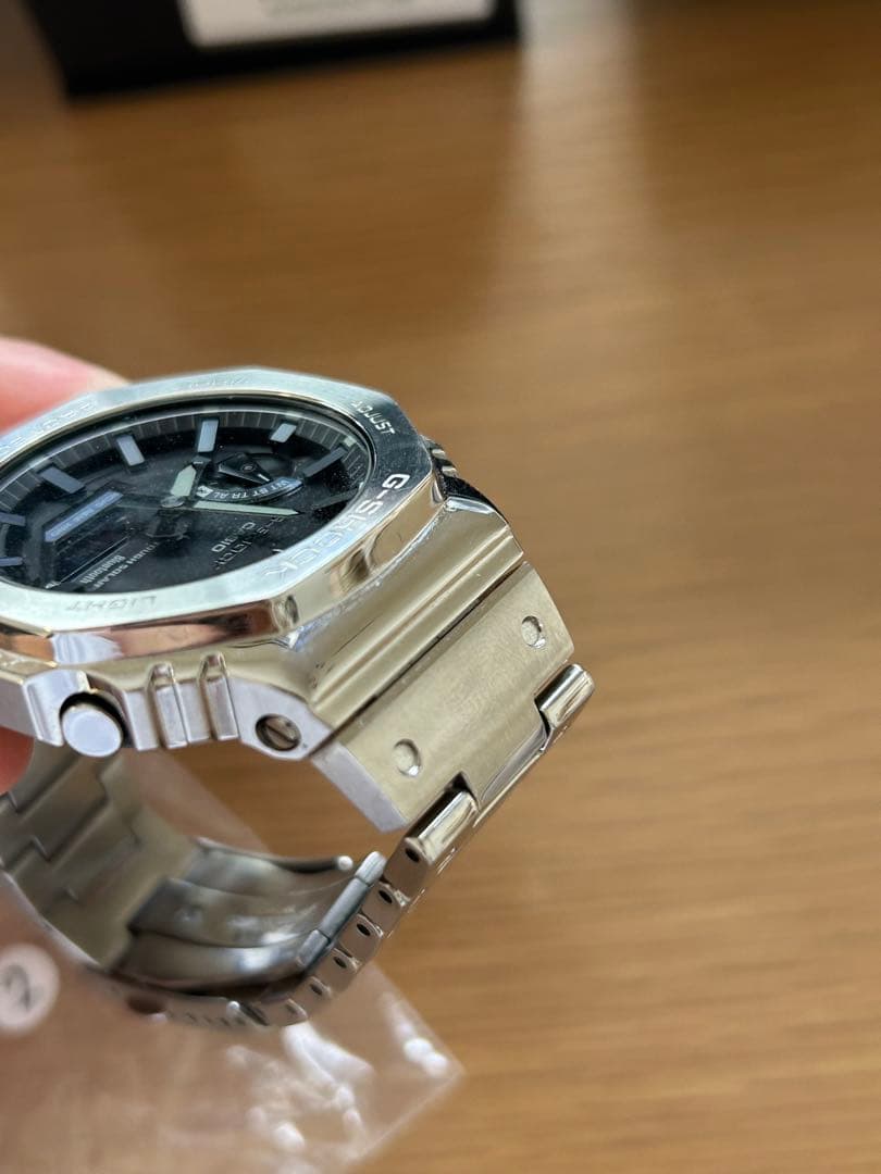 Casio G-Shock GM-B2100SD-1AJF Full Metal Solar Watch — Japan Import
