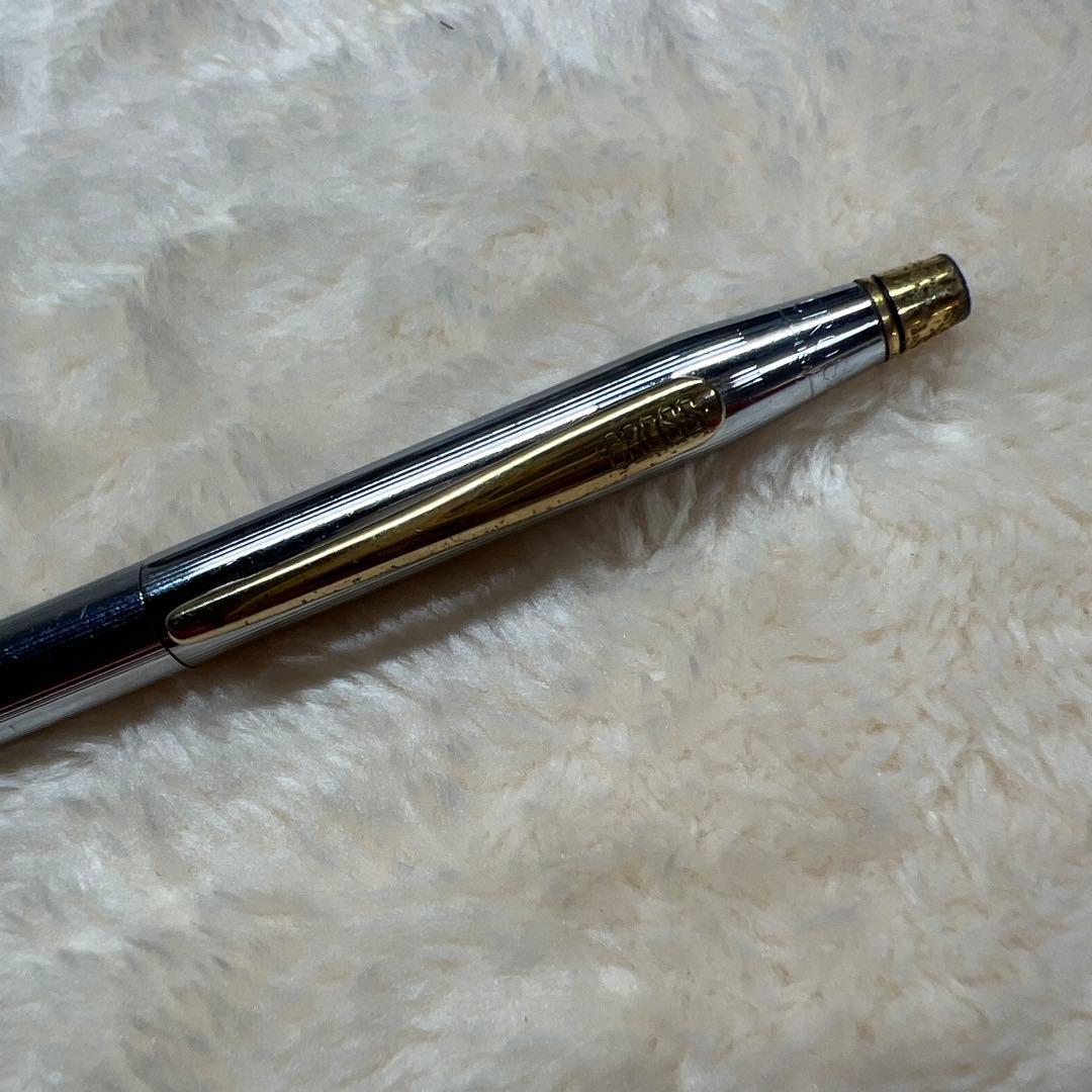 Cross Classic Century Twist Ballpoint Pen with slim silhouette and conical tip in black finish