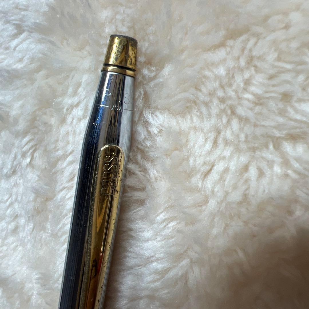 Cross Classic Century Twist Ballpoint Pen with slim silhouette and conical tip in black finish