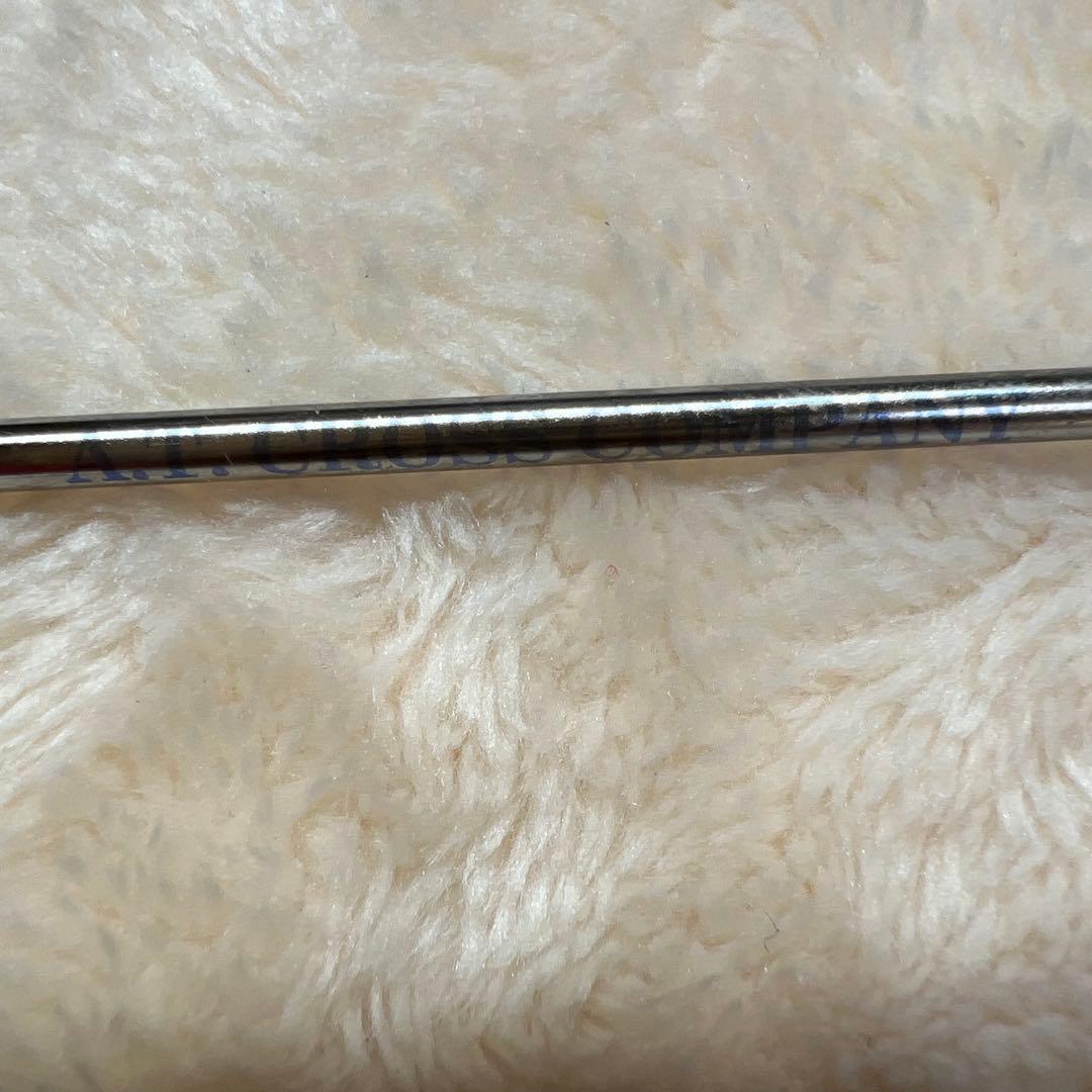 Cross Classic Century Twist Ballpoint Pen with slim silhouette and conical tip in black finish