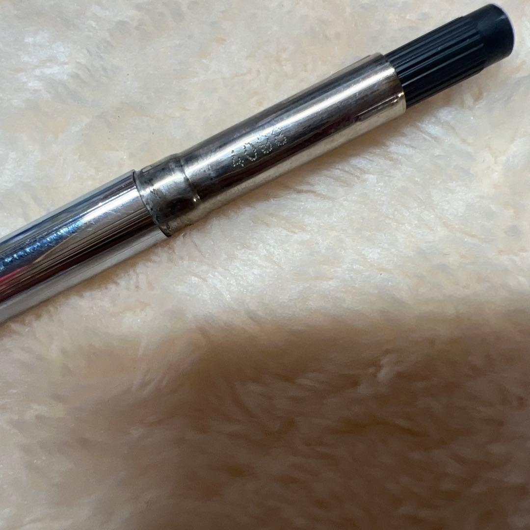 Cross Classic Century Twist Ballpoint Pen with slim silhouette and conical tip in black finish