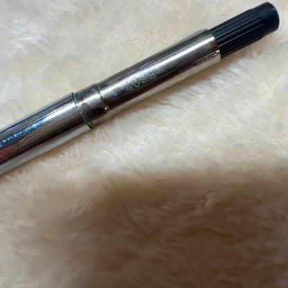 Cross Classic Century Twist Ballpoint Pen with slim silhouette and conical tip in black finish