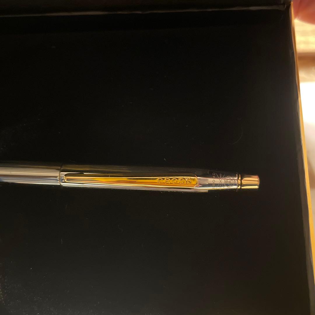 CROSS Medalist Ballpoint Pen with Chrome and Gold Trim