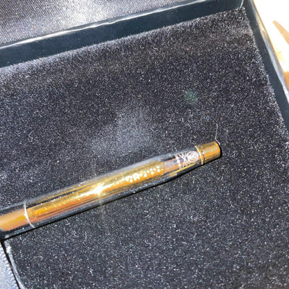 CROSS Medalist Ballpoint Pen with Chrome and Gold Trim