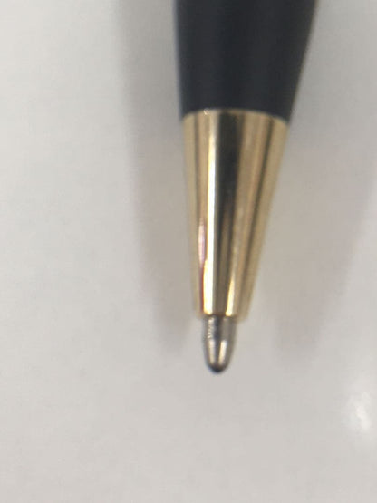 Cross Brand Black Ballpoint Pen Model TO.1187 with Gold Accents