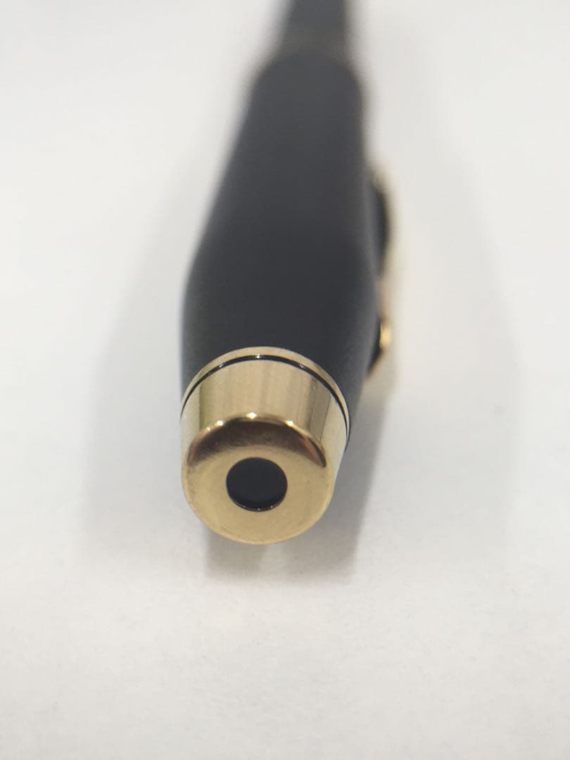 Cross Brand Black Ballpoint Pen Model TO.1187 with Gold Accents