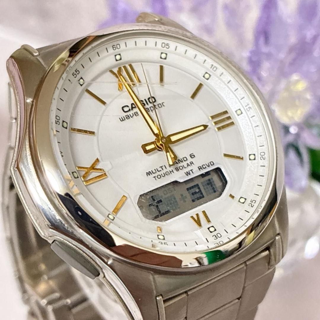 Casio WVA-M630 Radio Signal Solar Watch