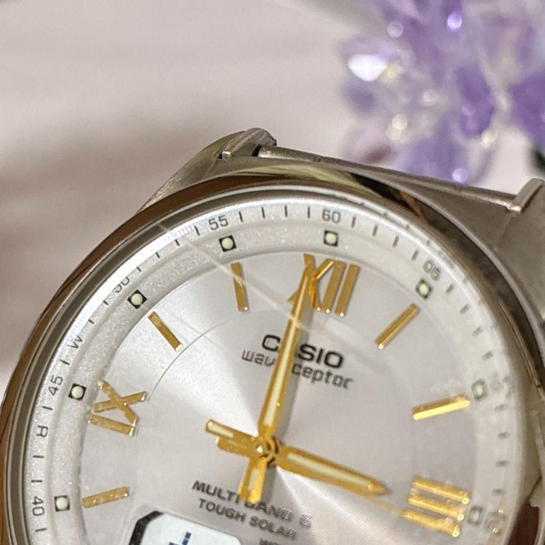 Casio WVA-M630 Radio Signal Solar Watch