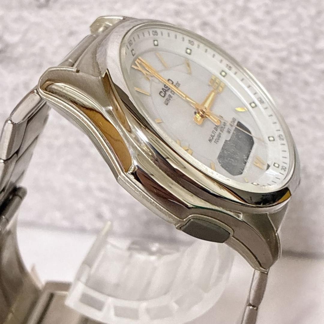 Casio WVA-M630 Radio Signal Solar Watch