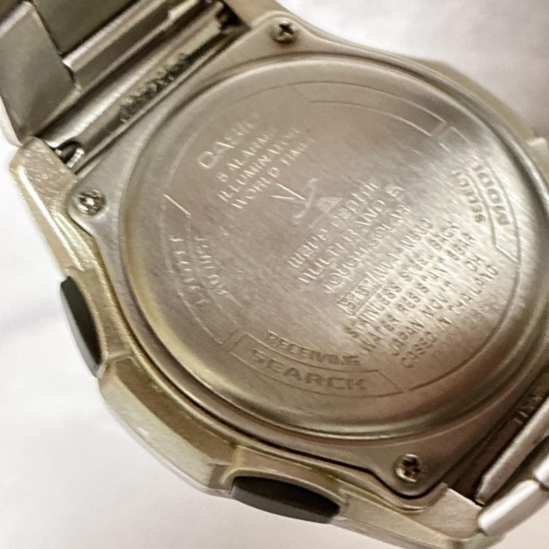 Casio WVA-M630 Radio Signal Solar Watch