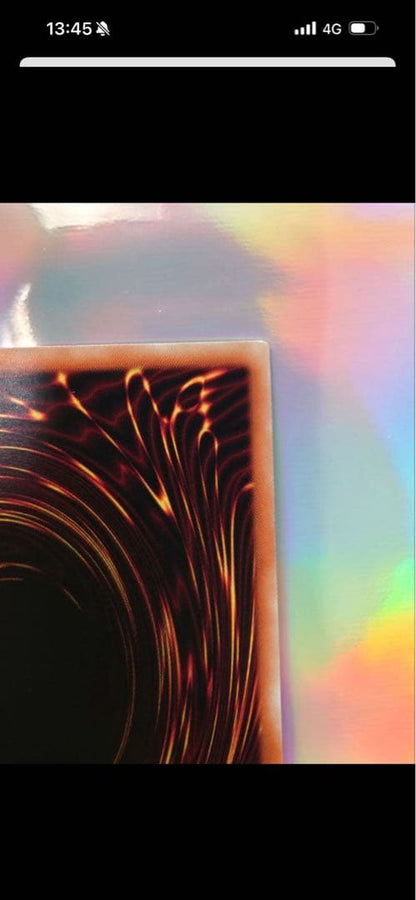 Yu-Gi-Oh Red-Eyes Black Dragon DP18-JP000 holographic trading card Japan import in protective sleeve