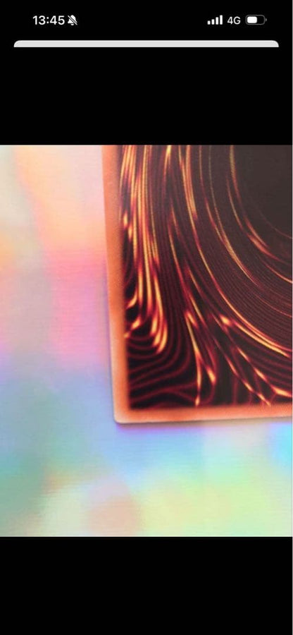 Yu-Gi-Oh Red-Eyes Black Dragon DP18-JP000 holographic trading card Japan import in protective sleeve