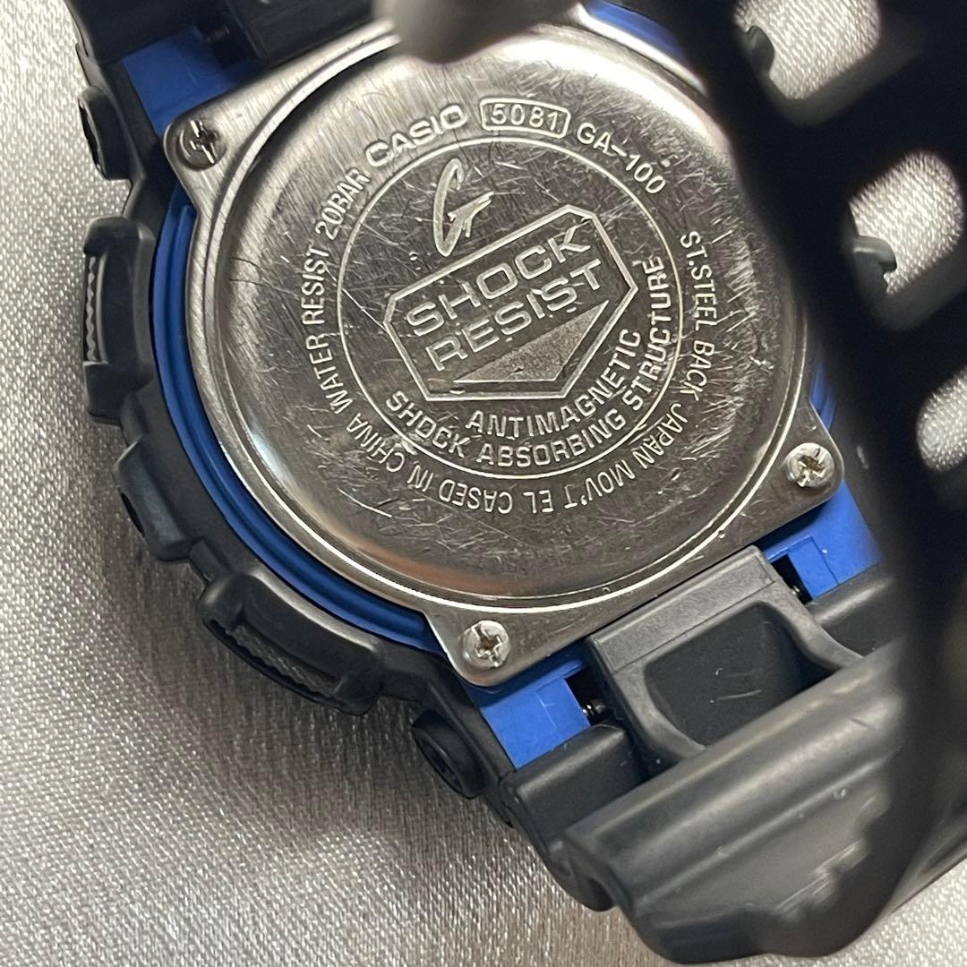 Casio G-Shock GA-100 5081 Working Watch Japan Import