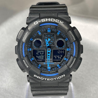 Casio G-Shock GA-100 5081 Working Watch Japan Import