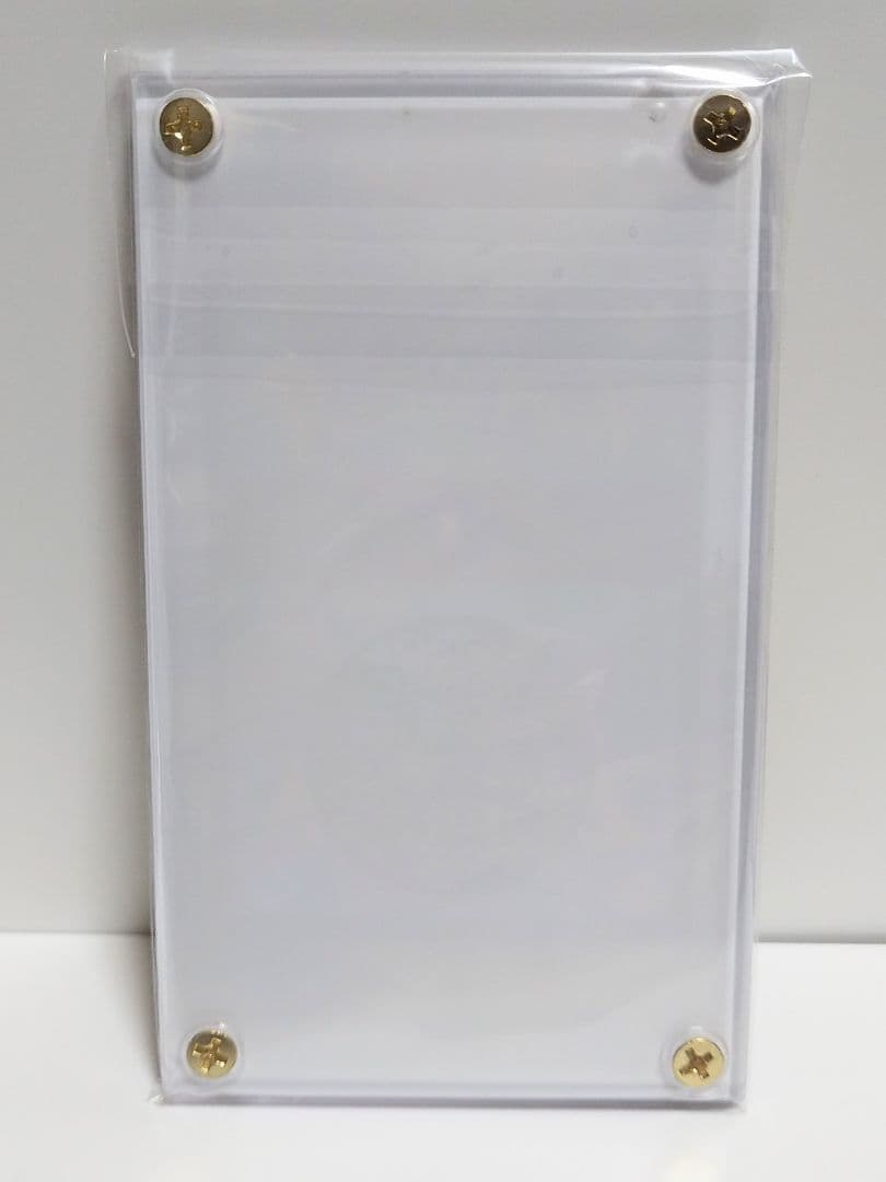 Sealed Arceus V Pokemon card with dedicated acrylic display frame featuring extended artwork Japan import
